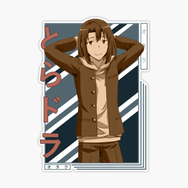 Kazuma Noragami Stray God Retro blue brown anime Design Art Print for Sale  by Raiden Designer Shop