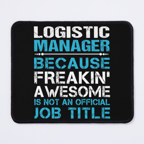 Item preview, Logistic Manager T Shirt - Freaking Awesome Job Gift Item Tee designed and sold by oetate4774.