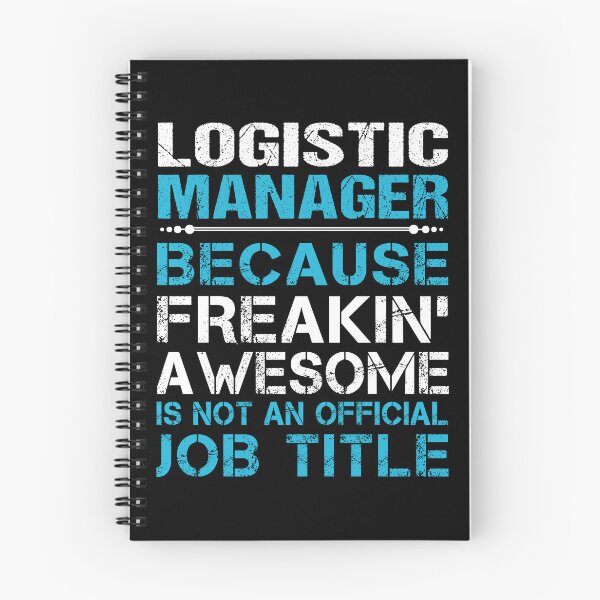 Item preview, Logistic Manager T Shirt - Freaking Awesome Job Gift Item Tee designed and sold by oetate4774.