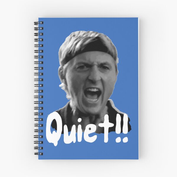 Item preview, Cobra Kai Quiet - Cobra Kai Johnny Lawrence Classic T-Shirt designed and sold by Ayana Todd.