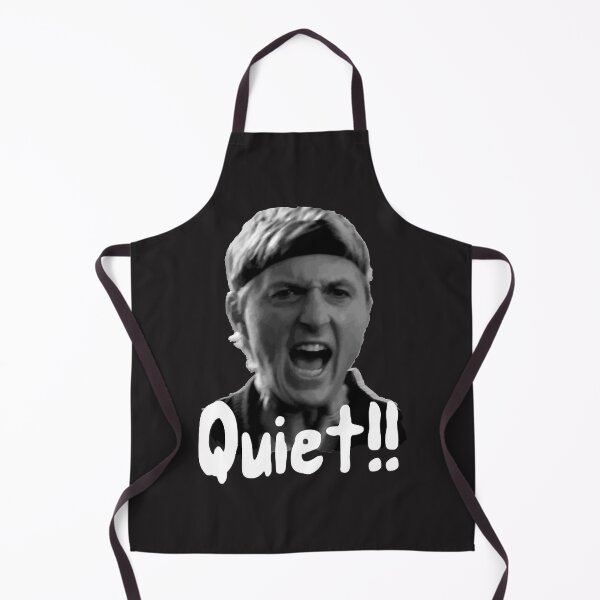 Item preview, Cobra Kai Quiet - Cobra Kai Johnny Lawrence Classic T-Shirt designed and sold by Ayana Todd.