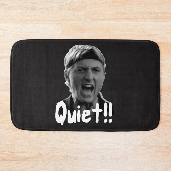 Item preview, Cobra Kai Quiet - Cobra Kai Johnny Lawrence Classic T-Shirt designed and sold by Ayana Todd.