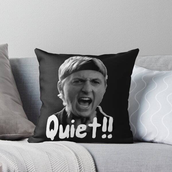 Item preview, Cobra Kai Quiet - Cobra Kai Johnny Lawrence Classic T-Shirt designed and sold by Ayana Todd.