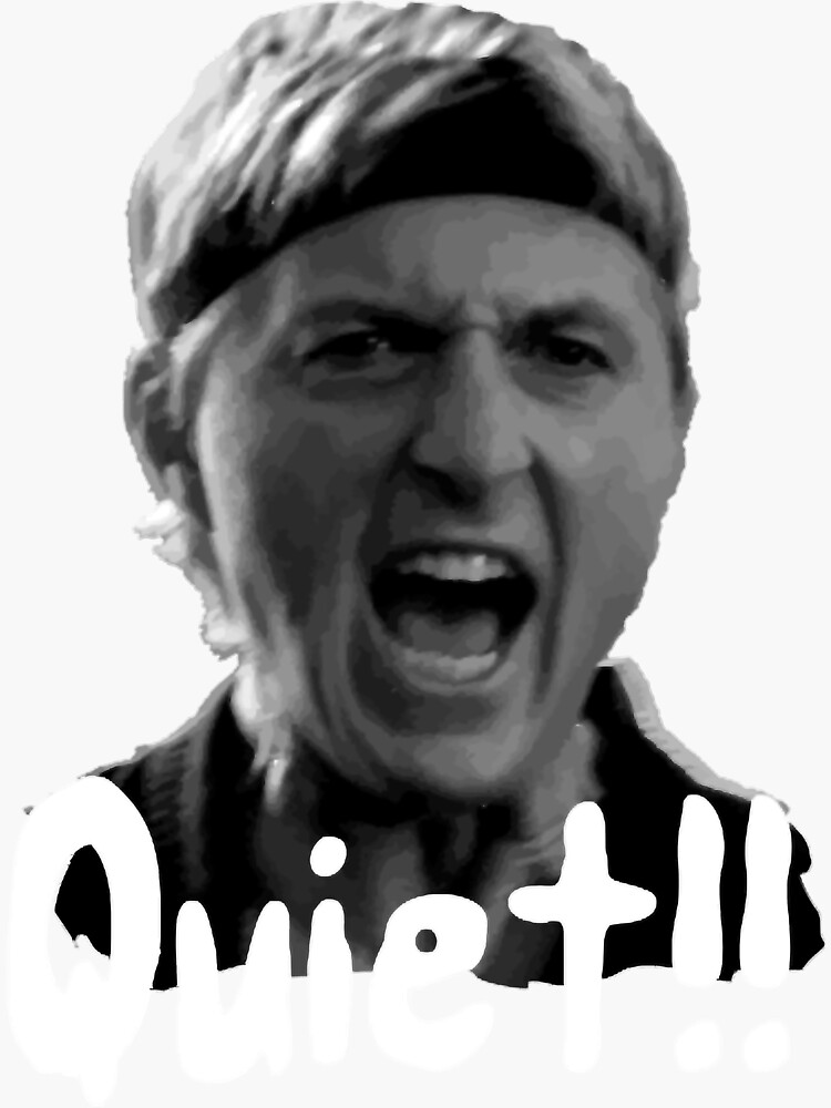 johnny lawrence quiet shirt