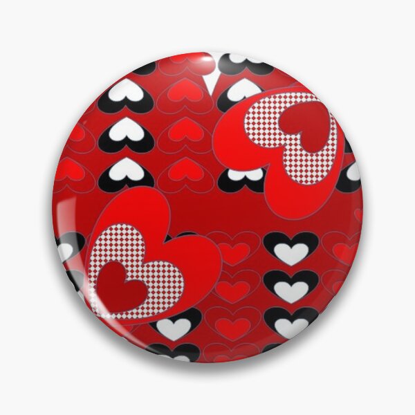Love Hearts Pin
