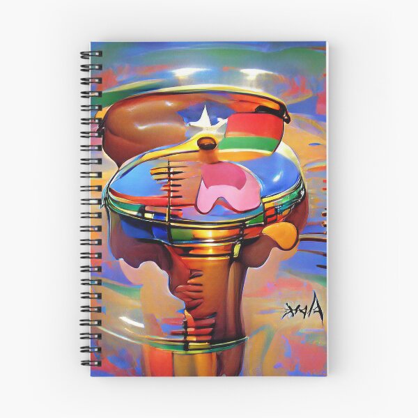 Item preview, African Percussion ~ Colorful Positive Vibes designed and sold by cottonklub.