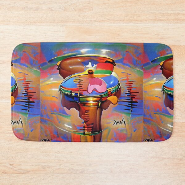 Item preview, African Percussion ~ Colorful Positive Vibes designed and sold by cottonklub.