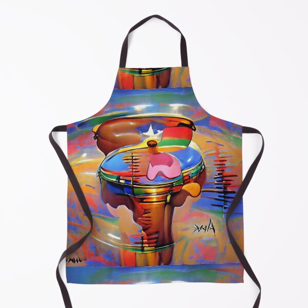 Item preview, African Percussion ~ Colorful Positive Vibes designed and sold by cottonklub.