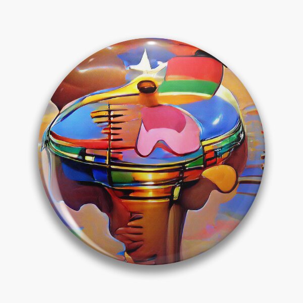 Item preview, African Percussion ~ Colorful Positive Vibes designed and sold by cottonklub.