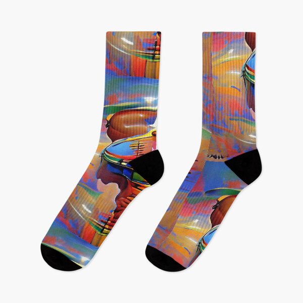 Item preview, African Percussion ~ Colorful Positive Vibes designed and sold by cottonklub.