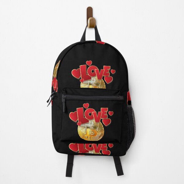 Item preview, Bitcoin Valentine's Day Love designed and sold by StepupDesign.