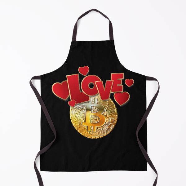 Item preview, Bitcoin Valentine's Day Love designed and sold by StepupDesign.