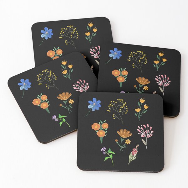 Item preview, Handdrawn wildflower designed and sold by PF-creations.