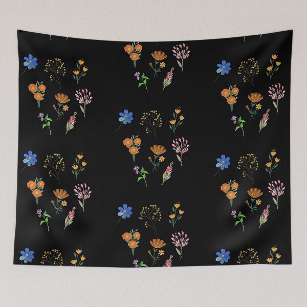 Item preview, Handdrawn wildflower designed and sold by PF-creations.
