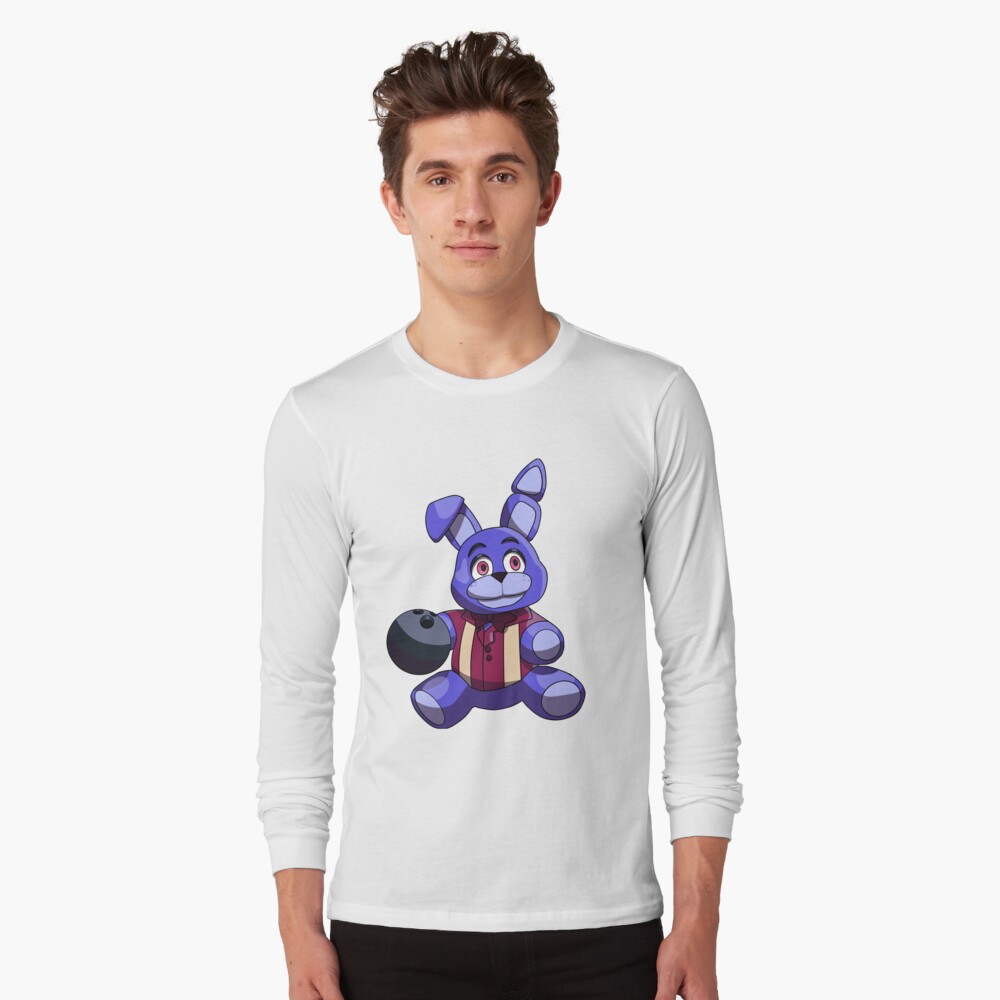 FNAF: Bonnie Plush - Mlp Fnaf - Long Sleeve T-Shirt