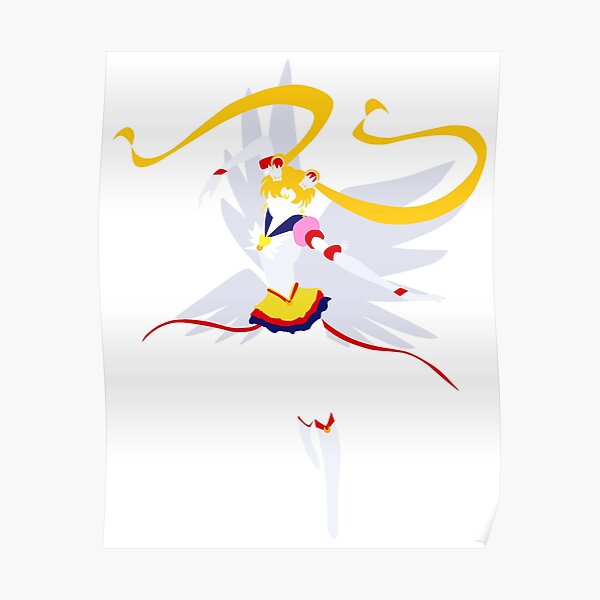 Sailor Moon Minimalist Poster
