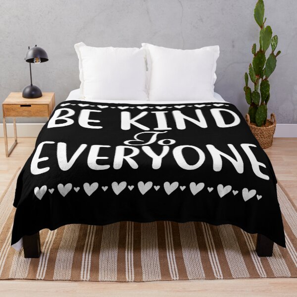 Item preview, Be Kind To Everyone. Inspirational Saying. designed and sold by That Cheeky Tee.