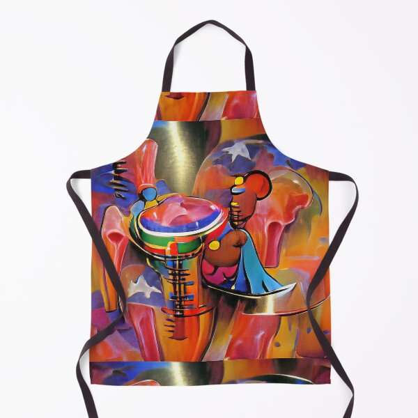 Item preview, African Percussion ~ Colorful Positive Vibes designed and sold by cottonklub.
