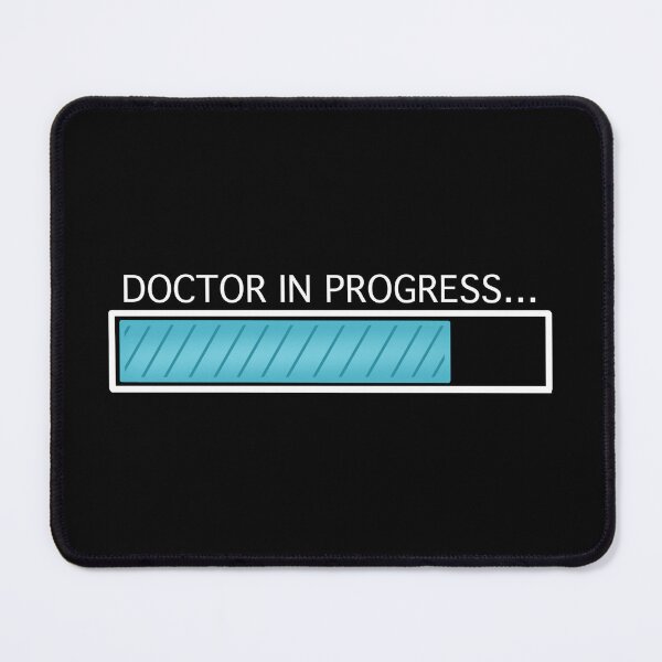 Item preview, Doctor in Progress designed and sold by The-Laboratory.