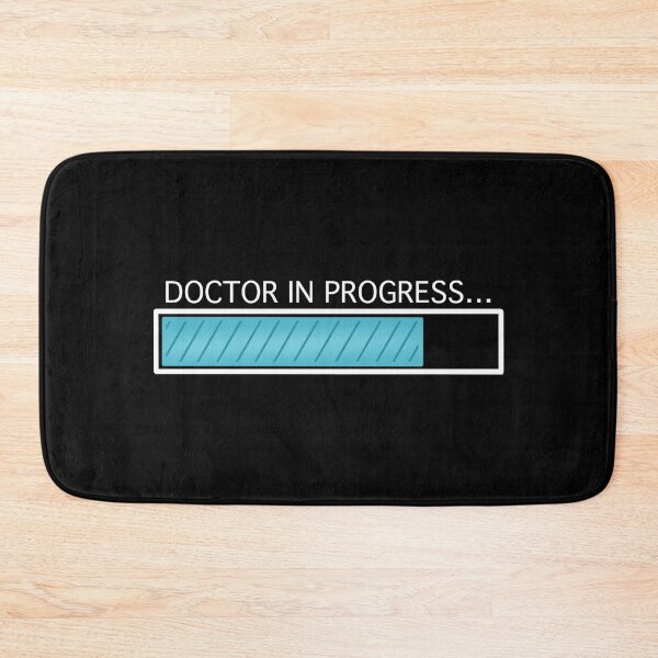 Item preview, Doctor in Progress designed and sold by The-Laboratory.