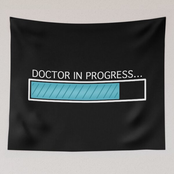 Item preview, Doctor in Progress designed and sold by The-Laboratory.