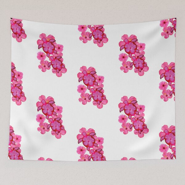 Item preview, Pink Hibiscus And Honu Turtles designed and sold by BailoutIsland.