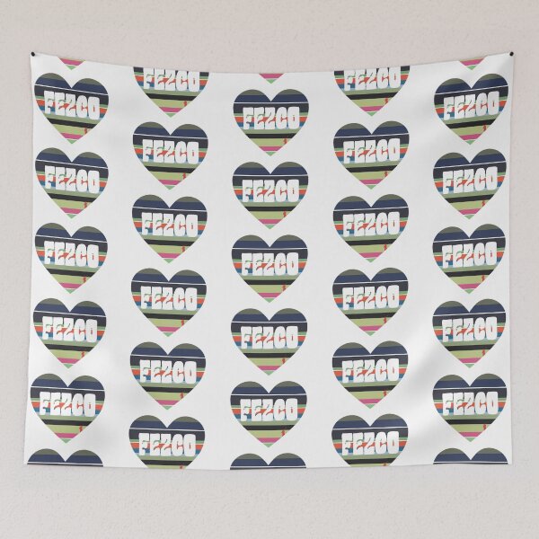 Item preview, Fezco has our heart designed and sold by DinoMars.
