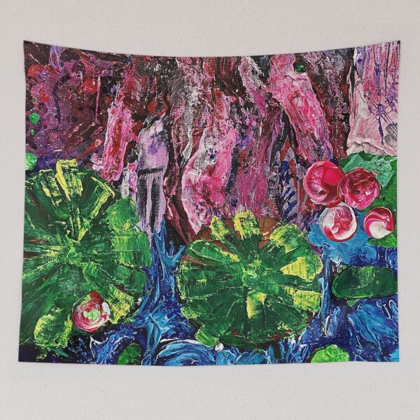 Item preview, Water Lilies designed and sold by Margo Humphries.