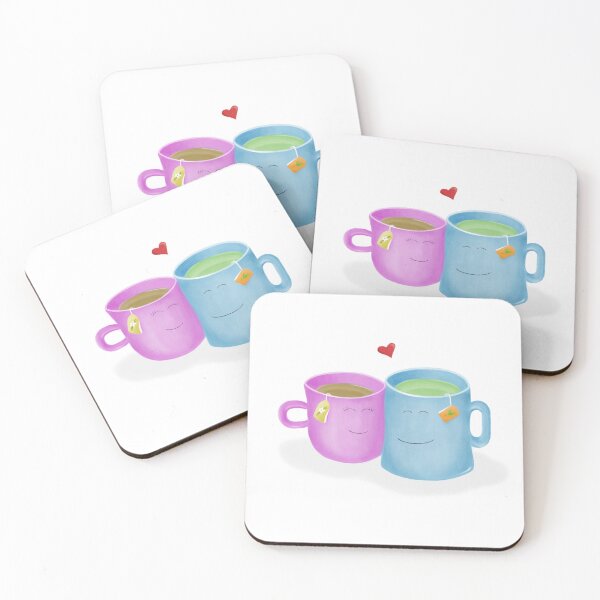Item preview, Let’s Be Valen-Teas  designed and sold by BaggyYogaPants.