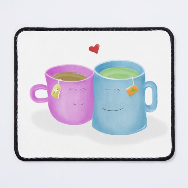 Item preview, Let’s Be Valen-Teas  designed and sold by BaggyYogaPants.