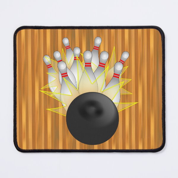 Artikelvorschau, Bowling-Streik entworfen und verkauft von Gravityx9.
