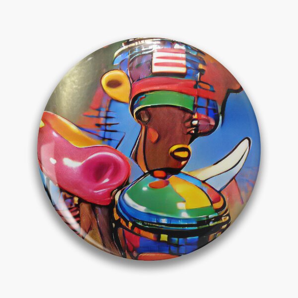 Item preview, African Percussion ~ Colorful Positive Vibes designed and sold by cottonklub.
