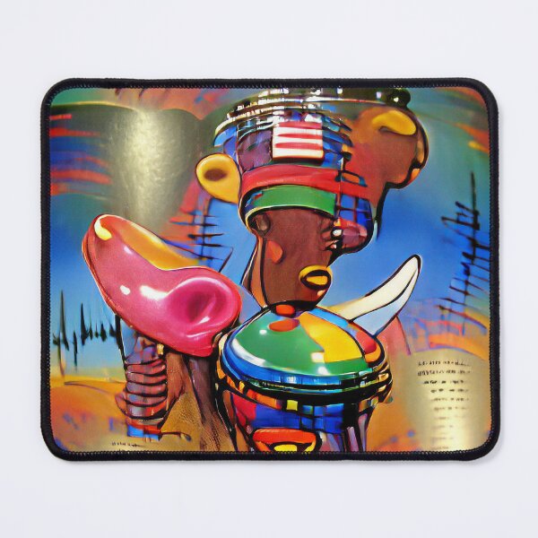 Item preview, African Percussion ~ Colorful Positive Vibes designed and sold by cottonklub.