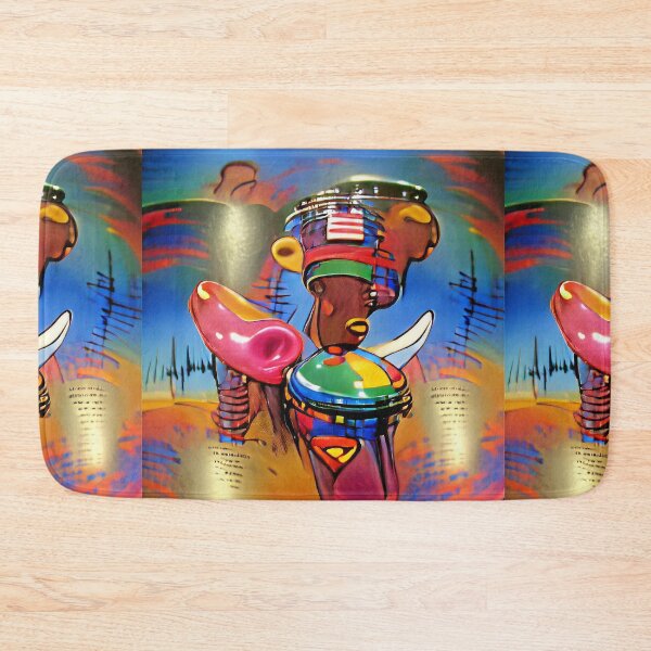 Item preview, African Percussion ~ Colorful Positive Vibes designed and sold by cottonklub.