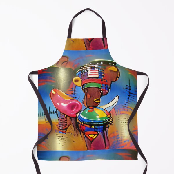 Item preview, African Percussion ~ Colorful Positive Vibes designed and sold by cottonklub.