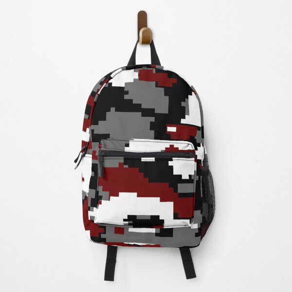 Item preview, Vermilion smoke Camo pattern digital Camouflage designed and sold by Tshirtstory.