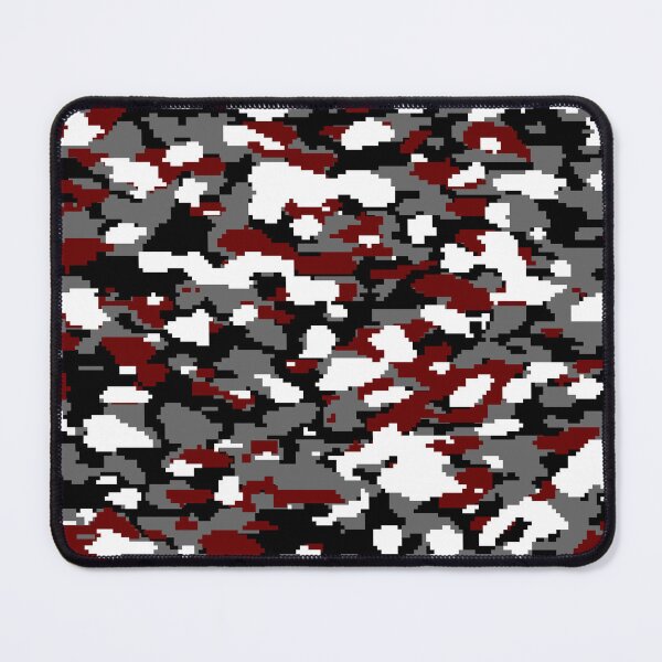 Item preview, Vermilion smoke Camo pattern digital Camouflage designed and sold by Tshirtstory.