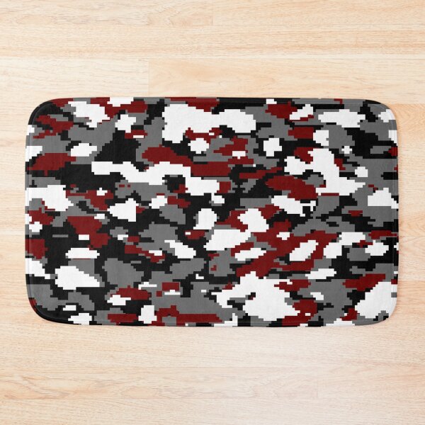 Item preview, Vermilion smoke Camo pattern digital Camouflage designed and sold by Tshirtstory.