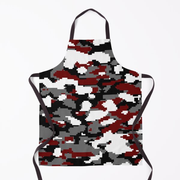 Item preview, Vermilion smoke Camo pattern digital Camouflage designed and sold by Tshirtstory.