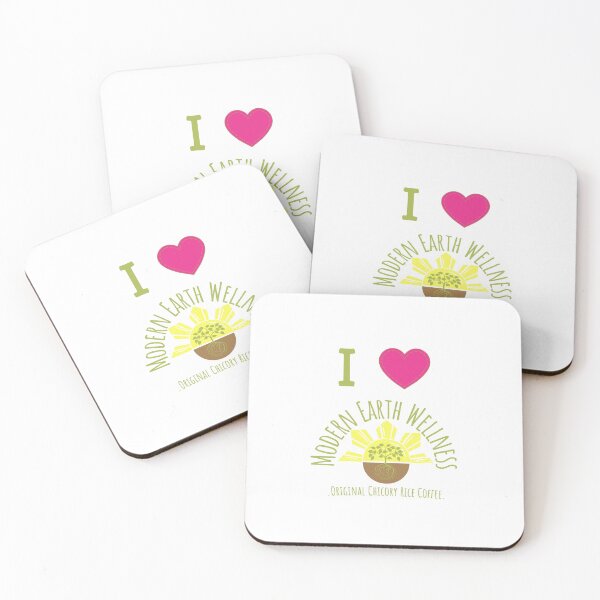 Item preview, I Heart Modern Earth Wellness Original Chicory Rice Coffee designed and sold by WokeWords.