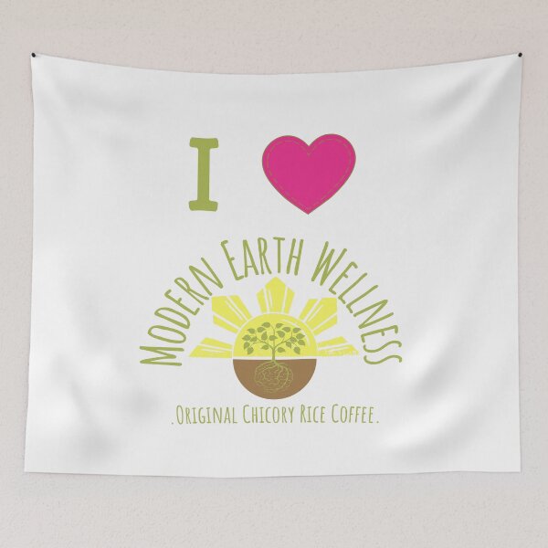 Item preview, I Heart Modern Earth Wellness Original Chicory Rice Coffee designed and sold by WokeWords.