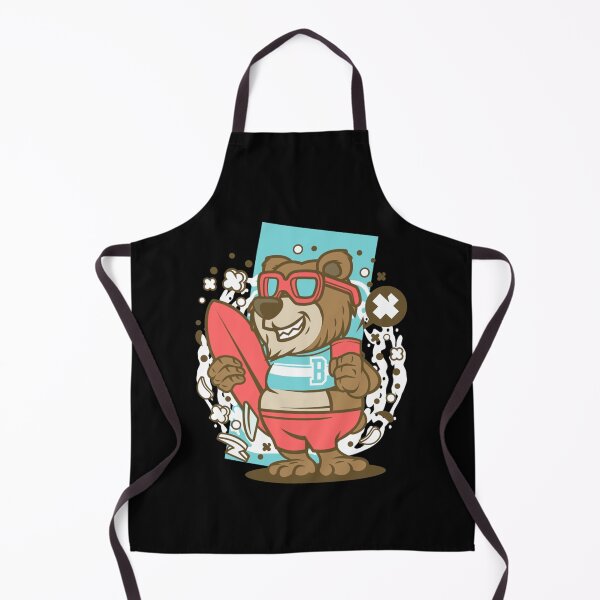 Item preview, bear surfing, animals lover, designed and sold by TaycraftUSA.