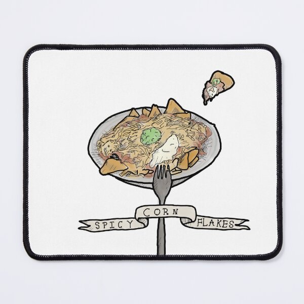Item preview, Spicy cornflakes (Nachos) colored designed and sold by Dopamine Dumpster.