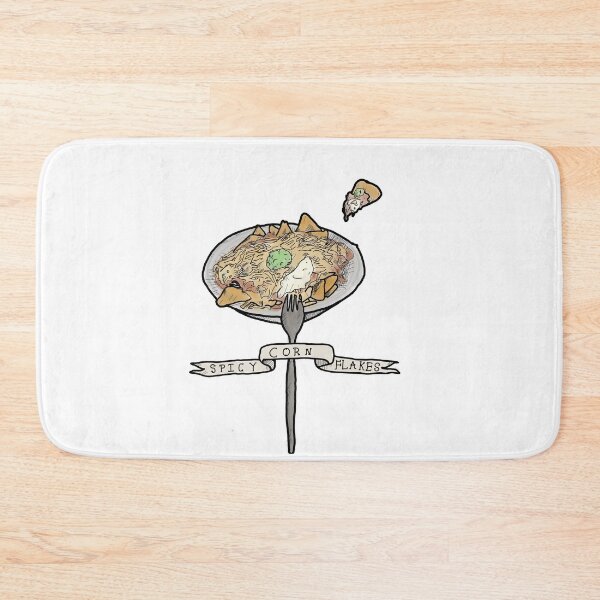 Item preview, Spicy cornflakes (Nachos) colored  designed and sold by Dopamine Dumpster.