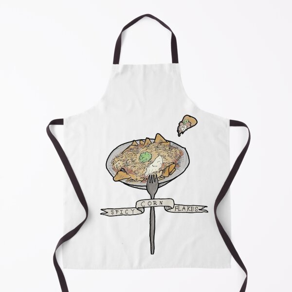 Item preview, Spicy cornflakes (Nachos) colored designed and sold by Dopamine Dumpster.