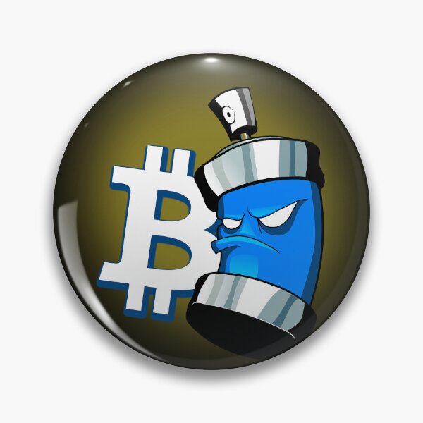 Item preview, Bitcoin Graffiti  designed and sold by StepupDesign.