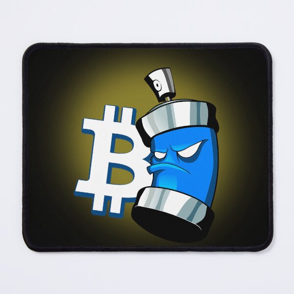 Item preview, Bitcoin Graffiti designed and sold by StepupDesign.
