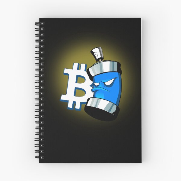 Item preview, Bitcoin Graffiti  designed and sold by StepupDesign.