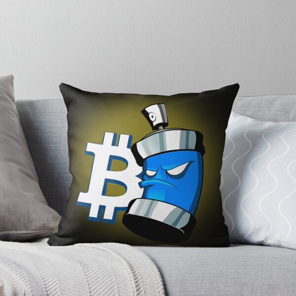 Item preview, Bitcoin Graffiti  designed and sold by StepupDesign.