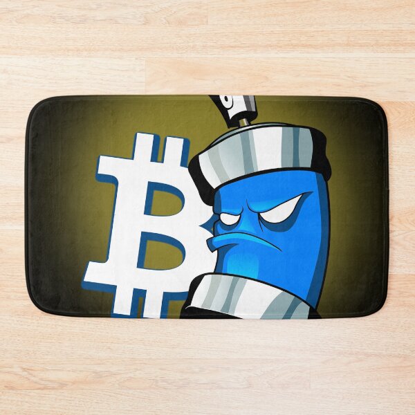 Item preview, Bitcoin Graffiti  designed and sold by StepupDesign.